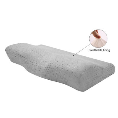 

Memory Foam Breathable Pillow Relax Neck Protection Orthopedic Slow Rebound Cushion Cervical For Health Care Office Table Nap Cu