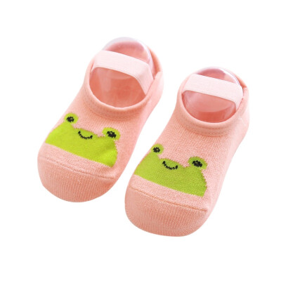 

Newborn Baby Socks Cartoon Printing Sole Soft Sock Boys Girls Socks Infant Toddler Anti-slip Floor Socks