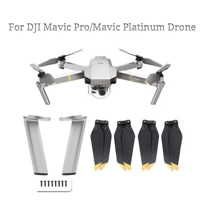 

Tailored LeftRight Front Arm Landing Gear Repair Parts ＋ propellers For DJI Mavic Pro