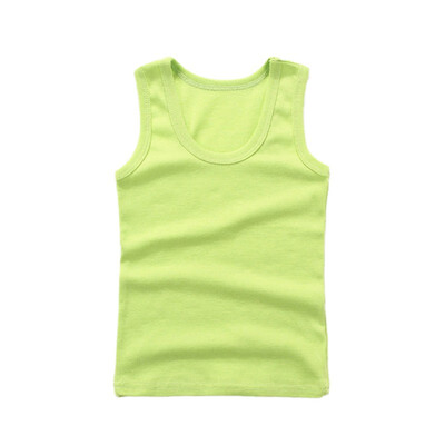 

Baby Girls Vest Undershirts Kids Singlet Cotton Underwear Summer Children Tanks Tops Beach Camisoles Clothing