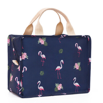 

Lunch Pack Waterproof Canvas Thickened Lunch Box Bag Portable Convenience Lunch Box Bag