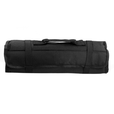 

Chef Knife Roll Bag Storage Carry Case Bag with 22 Pockets For Kitchen Cooking Knives Tool Bags Scabbard 4 Color Choice