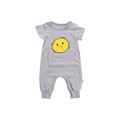 

Cartoon Baby Rompers Newborn Cotton Baby Girls Jumpsuits 2019 Summer Short Sleeve baby Boy Rompers Child Suits