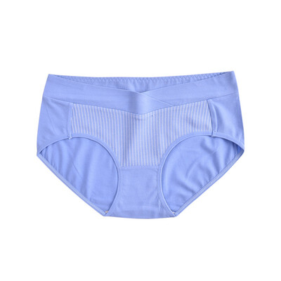 

Low Waist Maternity Panties Cotton Breathable Belly Support Women U-Shaped Panties Underwear Soft Maternity Panties