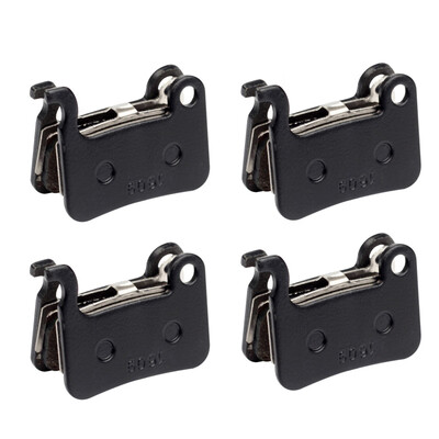 

4 Pairs Bicycle Resin Disc Brake Pads Access For Shimano XTR M975M966M965