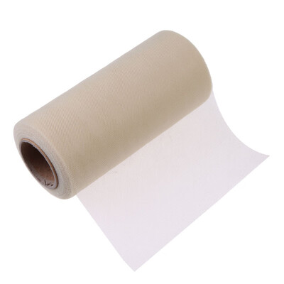 

25YardsLot 6inch Colorful Tissue Tulle Paper Wedding Decoration Roll Spool Craft Birthday Holiday Decor new