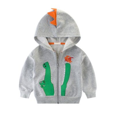 

Autumn Cartoon Baby Coat Spring Kids Jackets Hooded Baby Outerwear&Coats Kids Children Clothing