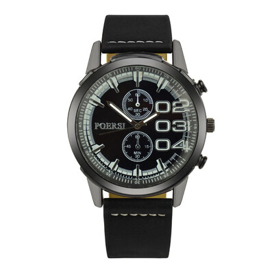 

〖Follure〗Trend Personality Watch Silicone Strap Quartz Casual Couple Watch