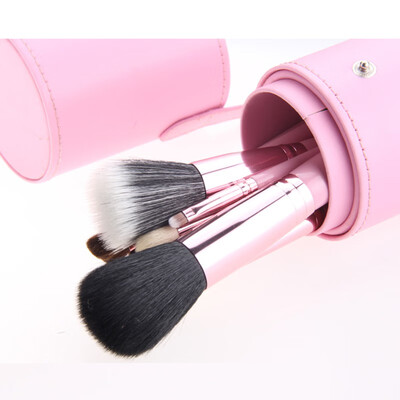 

12Pcs Makeup Brushes Container Tube maquiagem pinceaux maquillaje Eyeshadow Foundation Highlighter Naked Palette