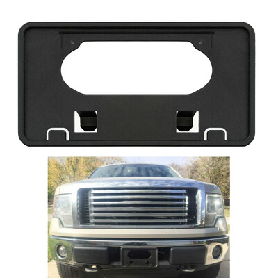 

Replacement For Ford F150 2009-2014 License Number Plate Holder Front Bumper Mounting Bracket