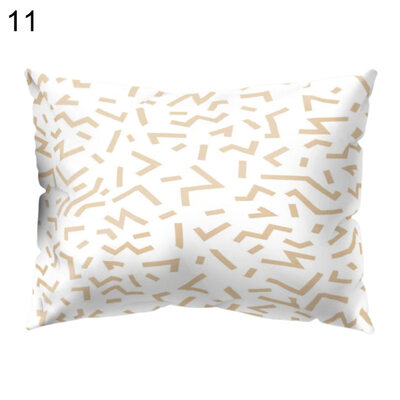 

Flower Bee Ice Cream Pillow Case Cushion Cover Sofa Bed Car Cafe Office Decor