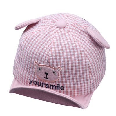 

Newborn Cute Baby Hats Baby Boys Girls Kids Cute Bear Baseball Cap Sunhat casquette enfant Baby Hat 0-2Y