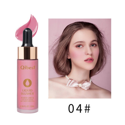 

Liquid Blush Long-lasting Brighten Waterproof Easy To Color Liquid Blusher