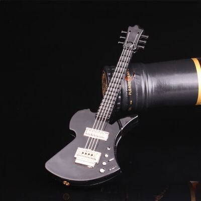 

Multi-functional Windproof Guitar Shaped Refillable Butane Gas Cigarette Lighter Outdoor Camping Survival Fire Starter