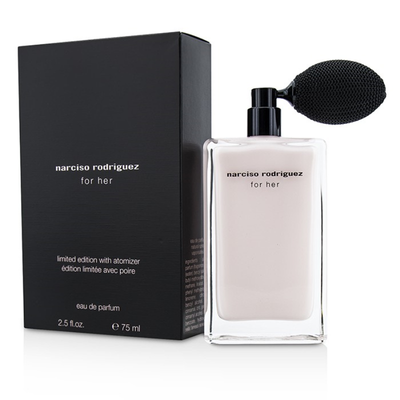 

NARCISO RODRIGUEZ - For Her Eau De Parfum with Atomizer Limited Edition 75ml25oz