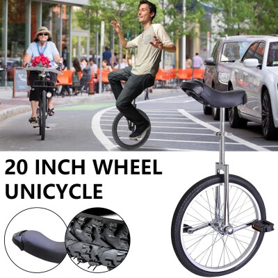 

20 Inch Wheel Unicycle Leakproof Butyl Tire Wheel Cycling Outdoor Sports Fitness Exercise Health