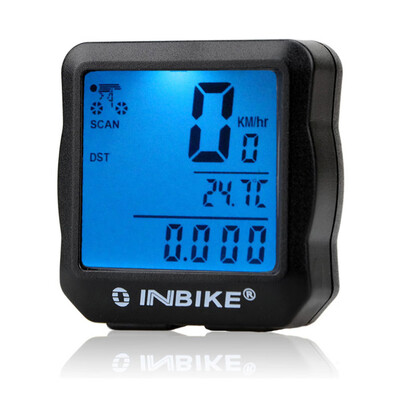 

Wired Backlight Cycling Computer LCD Bicycle Speedometer Odometer Waterproof