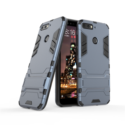 

Goowiiz Phone Case For Huawei Y5 2018Y5 PrimeHonor 7S7 Play8E Lite Enjoy Armor PCTPU Silicone Hard Bracket Double Protection