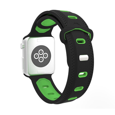 

〖Follure〗Fashion Sports Silicone Bracelet Strap Band For Apple Watch Series 123 42MM