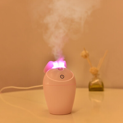 

〖Follure〗Lamp Humidifier Night Lovely LED Humidifier Air Diffuser Purifier Atomizer