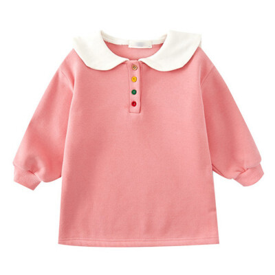 

Autumn winter new girls plus velvet sweater dress temper lapel shawl rainbow sweater cute dress