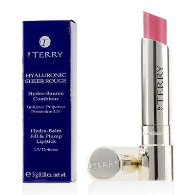 

BY TERRY - Hyaluronic Sheer Rouge Hydra Balm Fill & Plump Lipstick UV Defense - 3 Baby Bloom 3g01oz