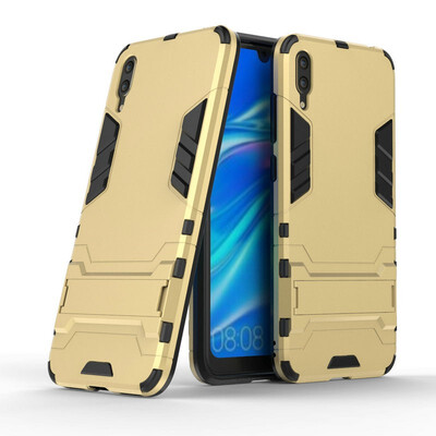 

for Huawei Y7 Pro 2019 DUB-LX2 Shockproof Hard Phone Case for Huawei Y7 Pro 2019 DUB-LX2 Armor Case Back Cover Fundas Capa