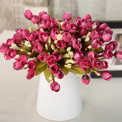 

15 Flower Heads Camellia Magnolia Floral Wedding Peony Bouquet Hydrangea Home Party Decor