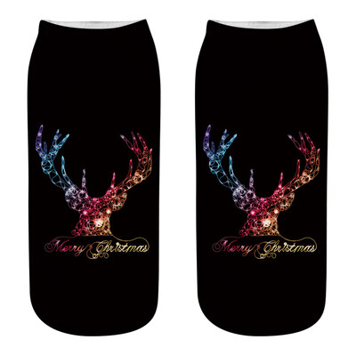 

Ladies Christmas Socks Santa Claus Gift Kids Unisex Xmas Funny Socks for Girl Women New Material Socks