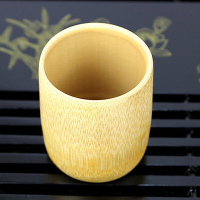 

Pure Hand Made Bamboo Cup Natural Bamboo Tea Cups Coffee Cups Vintage Drinking Juice Milk Cup