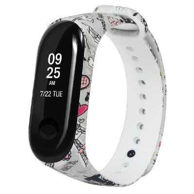 

Band Strap Watch Strap Wearable Replaceable WatchBand for XIAOMI MI Band 3