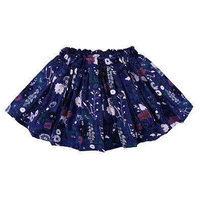

Fashion Skirts Cute Baby Girls Summer Tutu Skirts Print Mesh Princess Girls Ballet Dancing Party Skirt Cotton Clothing