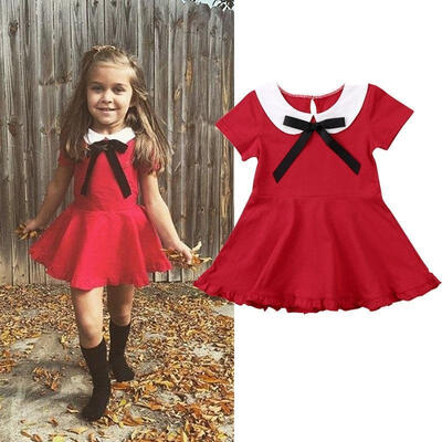 

Details about Toddler Girls Princess Dress Baby Birthday Party Pageant Bow Tulle Tutu Dresses