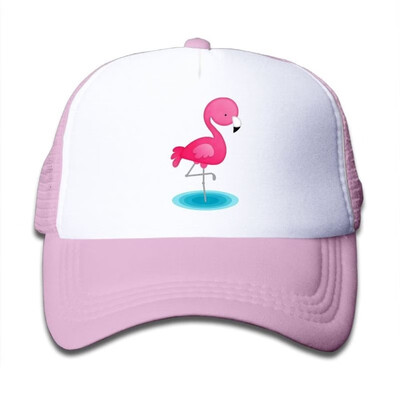 

Qiop Nee Pink Mesh Baseball Caps Adjustable Youth Hats Jeep Unisex