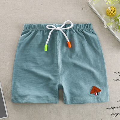 

Summer Casual Boys Shorts Children Cotton Beach Wear Loose Bottom Short Trousers Beach Shorts