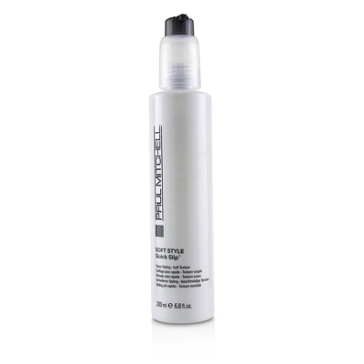 

PAUL MITCHELL - Soft Style Quick Slip Faster Styling - Soft Texture 200ml68oz