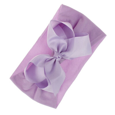 

Baby Girl Headbands Cute Stretch Soft Bow Headband Molding Hair Band Birthday Party Accessories