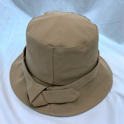 

Korean version of the new autumn&winter sunscreen British retro art button fisherman hat warm basin hat wholesale tide