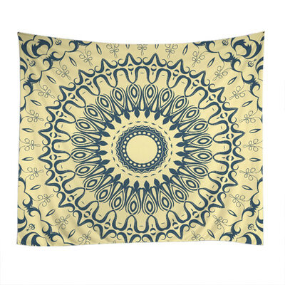 

OCHINE 150130cm Mandala Hippie Bohemian Psychedelic Tapestry Shooting Props