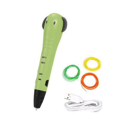 

Multifunctional Wireless Rechargeable Intelligent 3D Printing Pen Low Temperature Design ABS Smart Drawing Pen with USB Graffiti P