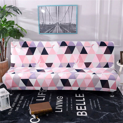 

Multi-functional High Elastic Sofa Slipcovers Snowflake Gray Feather Stretch Seat Sofa Covers Furniture Protector