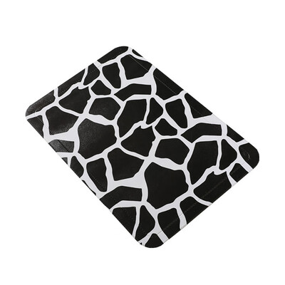 

Exquisite Children PU Leather Heat-Resistant Stain Resistant Placemats For Dining Table Anti-Skid Coffee Table Mats For Hotel