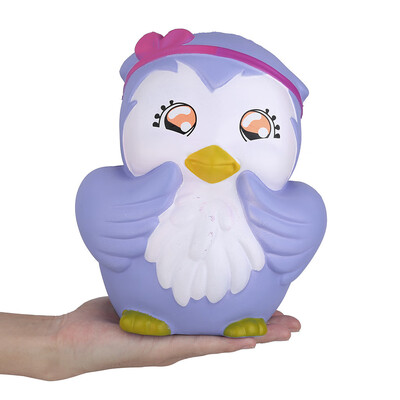 

YIWULAKawaii Cartoon Owl Slow Rising Cream Scented Stress Relief Toy