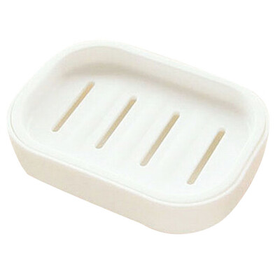 

Soap Dispenser Dish Case Holder Container Box Home Bathroom Plastic Accessory