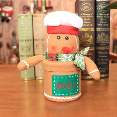 

〖Follure〗Child Kids Christmas Candy Jar Storage Bottle Santa Bag Sweet Christmas Box Gift