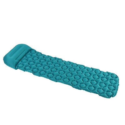 

Camping Mat Inflatable Sleeping Pad Moistureproof Air Mattress Cushion Sofa Bed Outdoor Beach Mattress with Pillow