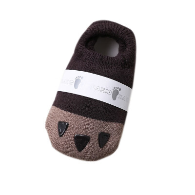 

Newborn Toddler Baby Boy Girl Socks Cute Floor Anti-Slip Baby Step Socks