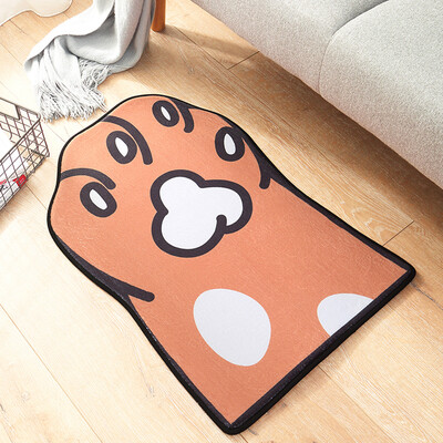 

Toponeto Cartoon Animal Floor Mats Gateway Bathroom Door Water Absorbent Anti-slip Mat