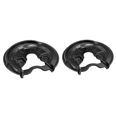 

One Pair Rear Brake Disc Splash Guard Dusst Covers Repalcement for Audi A3 Alten Leon Octavia Golf MK5