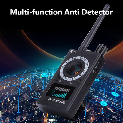 

K18 Multi-function Anti Detector Camera GSM Audio Bug Finder GPS Signal Lens RF Tracker Detect Wireless Products